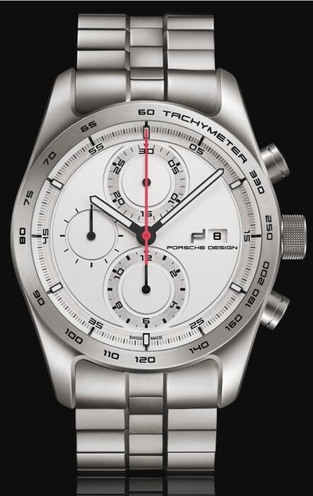 Porsche Design CHRONOTIMER SERIES 1 PURE WHITE 4046901408787 Replica Watch